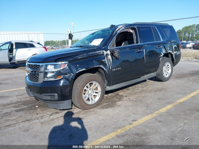 Chevrolet Tahoe Lt 2016 1GNSKBKC1GR438951 Image 2