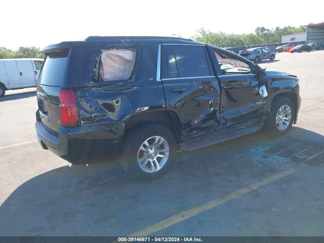 Chevrolet Tahoe Lt 2016 1GNSKBKC1GR438951 Image 4