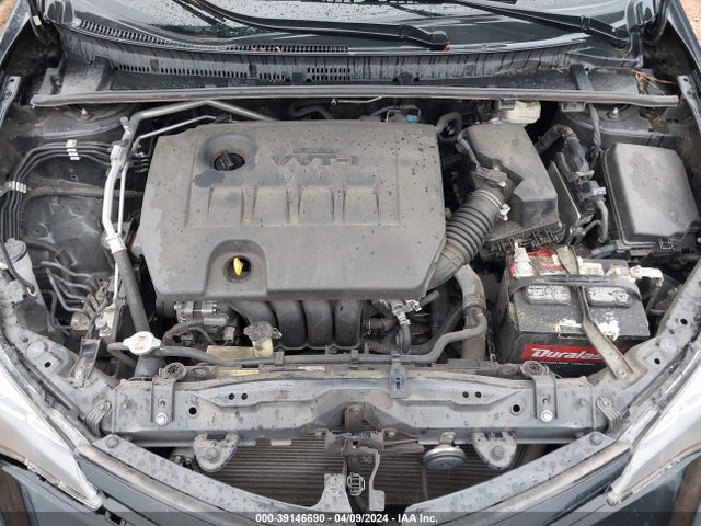 Toyota COROLLA SE 2017 2T1BURHE9HC877833 Image 10