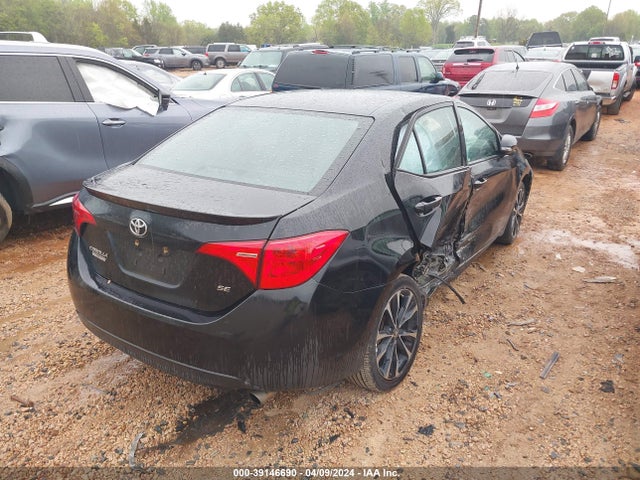Toyota COROLLA SE 2017 2T1BURHE9HC877833 Image 4