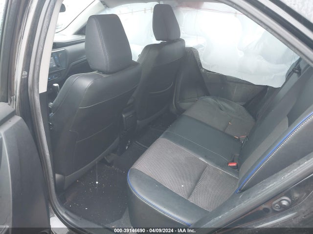 Toyota COROLLA SE 2017 2T1BURHE9HC877833 Image 8