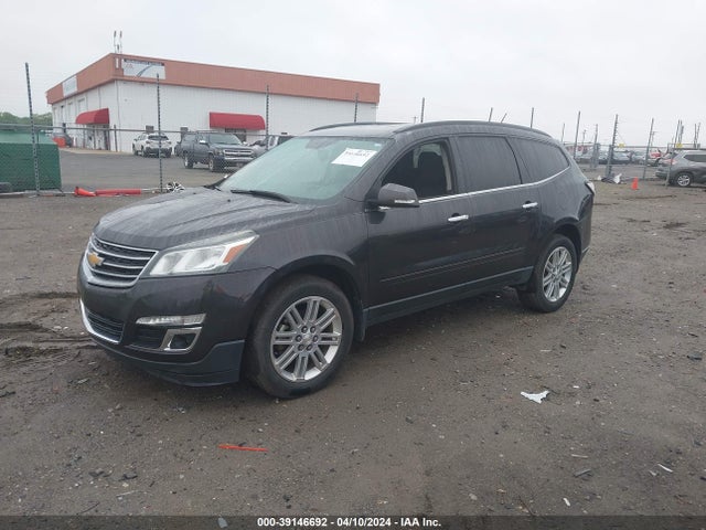 Chevrolet Traverse 1lt 2015 1GNKRGKD0FJ329623 Image 2