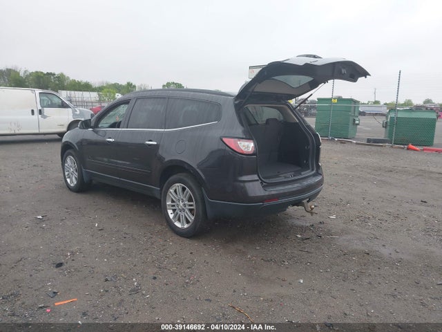 Chevrolet Traverse 1lt 2015 1GNKRGKD0FJ329623 Image 3