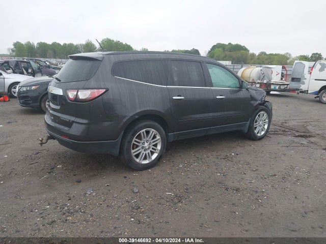 Chevrolet Traverse 1lt 2015 1GNKRGKD0FJ329623 Image 4