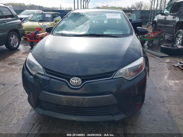 Toyota COROLLA LE 2016 2T1BURHE1GC708808 Image 12