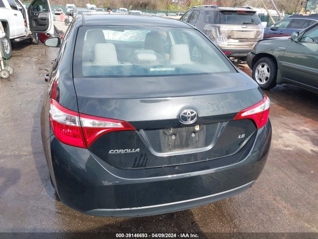 Toyota COROLLA LE 2016 2T1BURHE1GC708808 Image 16