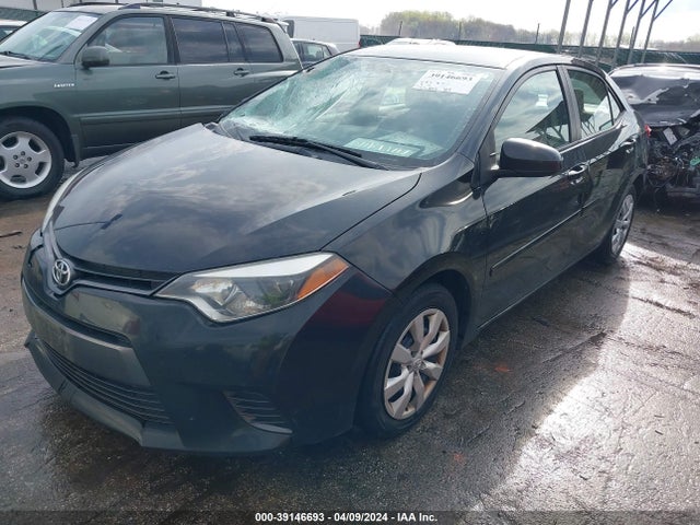 Toyota COROLLA LE 2016 2T1BURHE1GC708808 Image 2