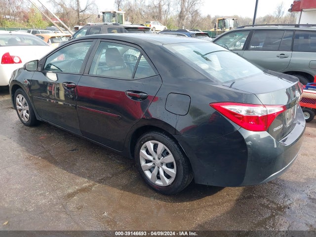 Toyota COROLLA LE 2016 2T1BURHE1GC708808 Image 3