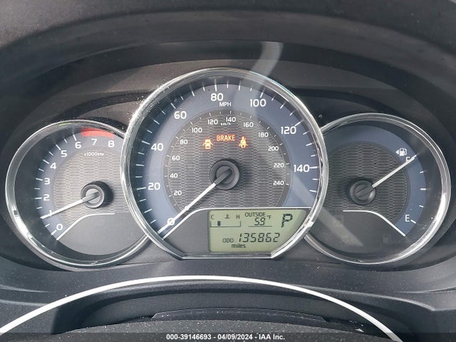 Toyota COROLLA LE 2016 2T1BURHE1GC708808 Image 7