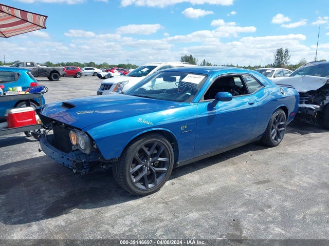 Dodge Challenger R/t 2022 2C3CDZBT8NH233905 Image 2