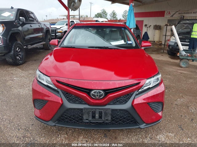 Toyota CAMRY SE 2020 4T1G11AK3LU348207 Image 11