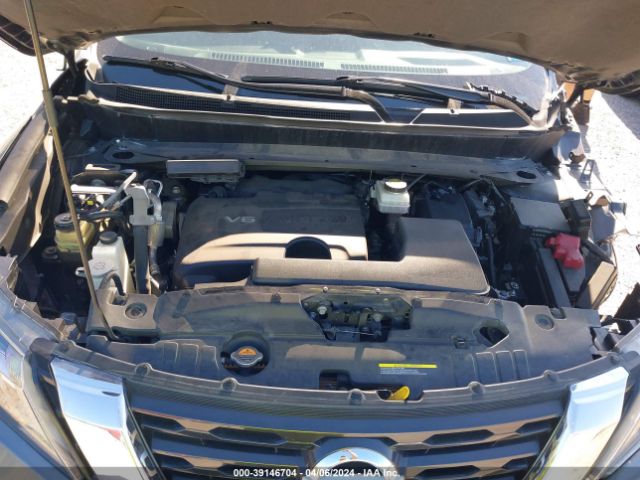 5N1DR2BNXLC629890 Nissan Pathfinder Sv 2wd