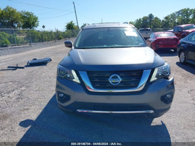 5N1DR2BNXLC629890 Nissan Pathfinder Sv 2wd