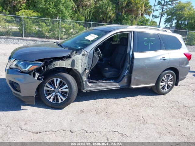 5N1DR2BNXLC629890 Nissan Pathfinder Sv 2wd
