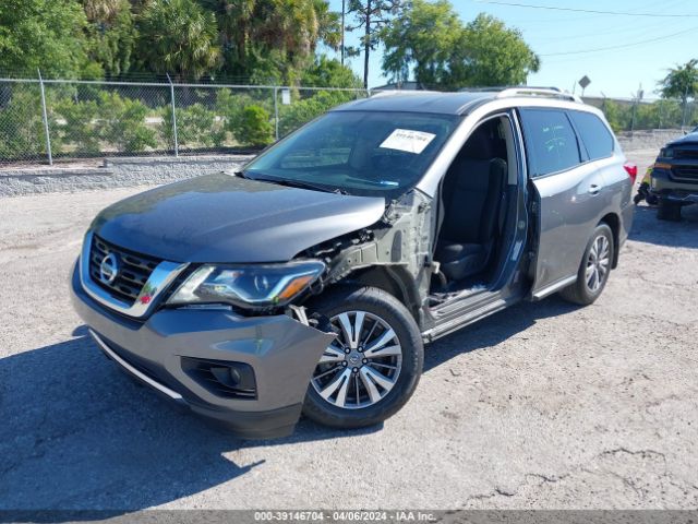 5N1DR2BNXLC629890 Nissan Pathfinder Sv 2wd