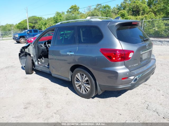 5N1DR2BNXLC629890 Nissan Pathfinder Sv 2wd