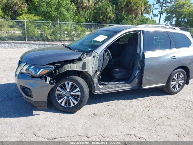 5N1DR2BNXLC629890 Nissan Pathfinder Sv 2wd
