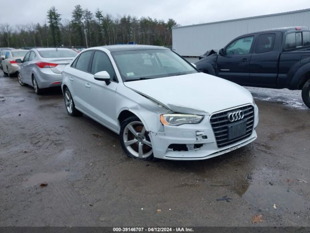 39146707 :رقم المزاد ، WAUACGFF3F1007024 vin ، 2015 Audi A3 1.8t Premium مزاد بيع