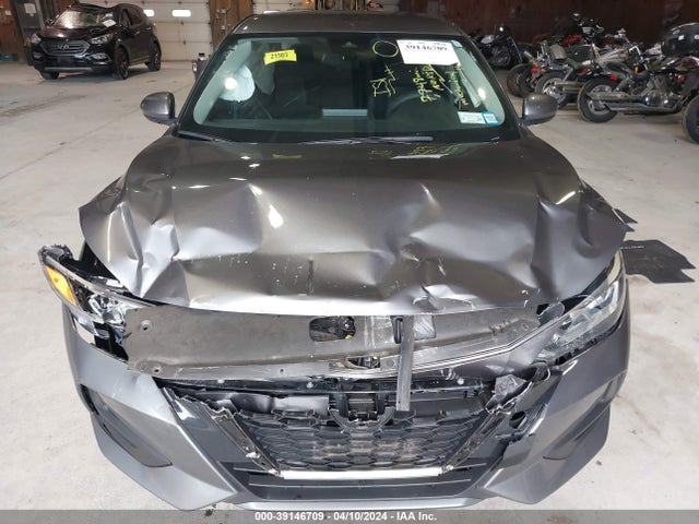 Nissan Sentra S Xtronic Cvt 2020 3N1AB8BV9LY295781 Image 12