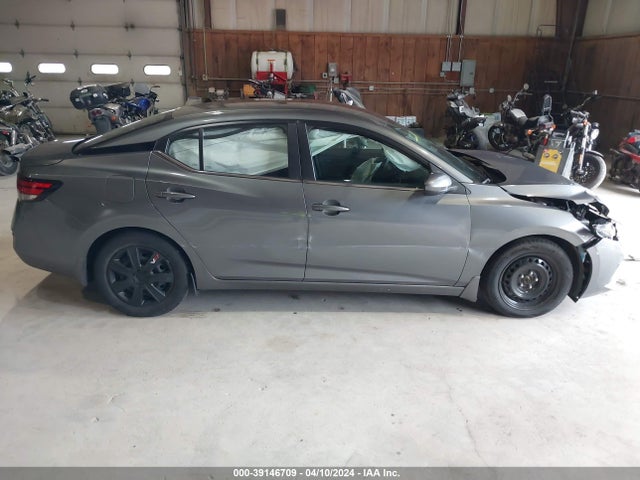 Nissan Sentra S Xtronic Cvt 2020 3N1AB8BV9LY295781 Image 13