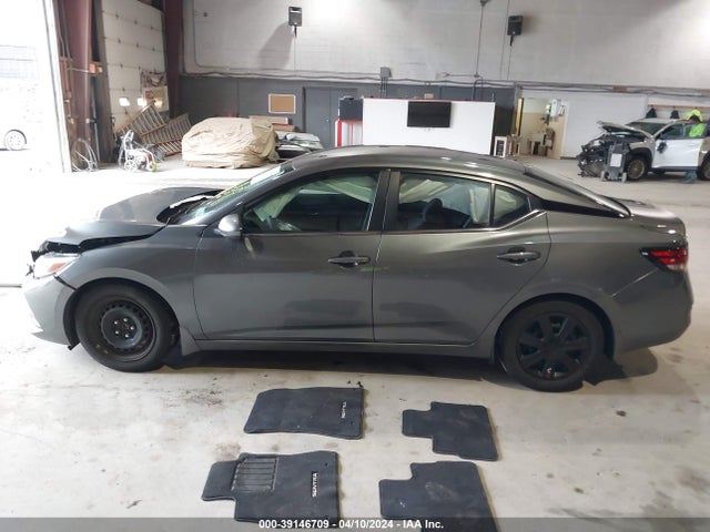 Nissan Sentra S Xtronic Cvt 2020 3N1AB8BV9LY295781 Image 14