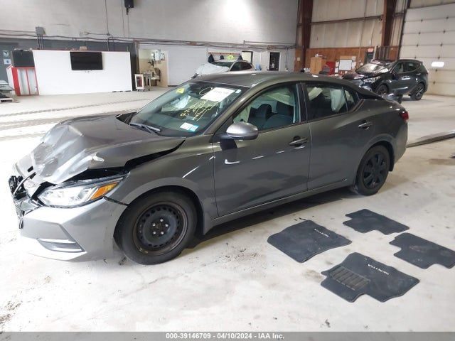 Nissan Sentra S Xtronic Cvt 2020 3N1AB8BV9LY295781 Image 2