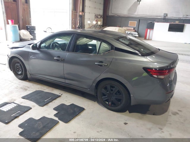 Nissan Sentra S Xtronic Cvt 2020 3N1AB8BV9LY295781 Image 3