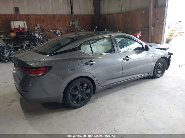 Nissan Sentra S Xtronic Cvt 2020 3N1AB8BV9LY295781 Image 4