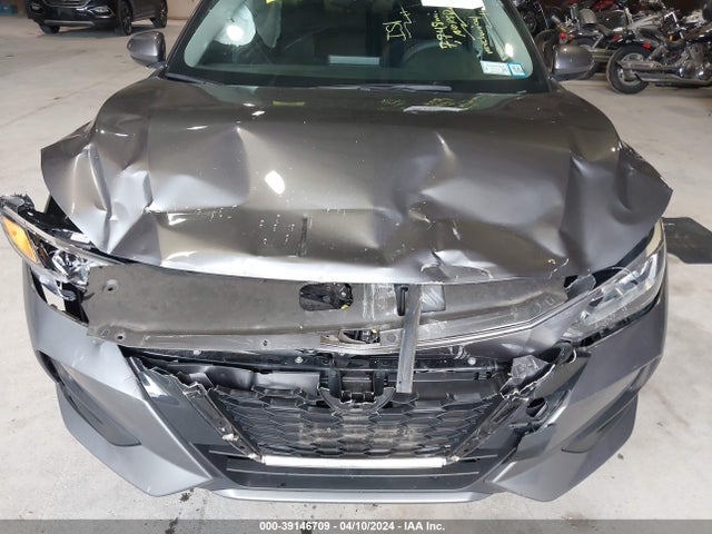 Nissan Sentra S Xtronic Cvt 2020 3N1AB8BV9LY295781 Image 6