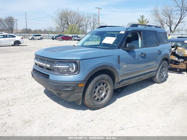 Ford Bronco Sport Big Bend 2024 3FMCR9B63RRE05643 Image 2