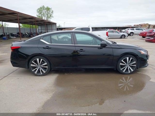 2020 Nissan Altima Sr Fwd მანქანა იყიდება აუქციონზე, vin: 1N4BL4CVXLN322172, აუქციონის ნომერი: 39146715