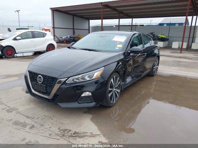 2020 Nissan Altima Sr Fwd მანქანა იყიდება აუქციონზე, vin: 1N4BL4CVXLN322172, აუქციონის ნომერი: 39146715
