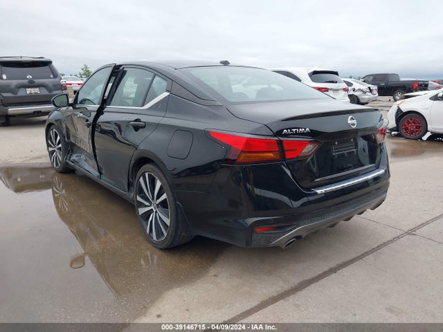 2020 Nissan Altima Sr Fwd მანქანა იყიდება აუქციონზე, vin: 1N4BL4CVXLN322172, აუქციონის ნომერი: 39146715