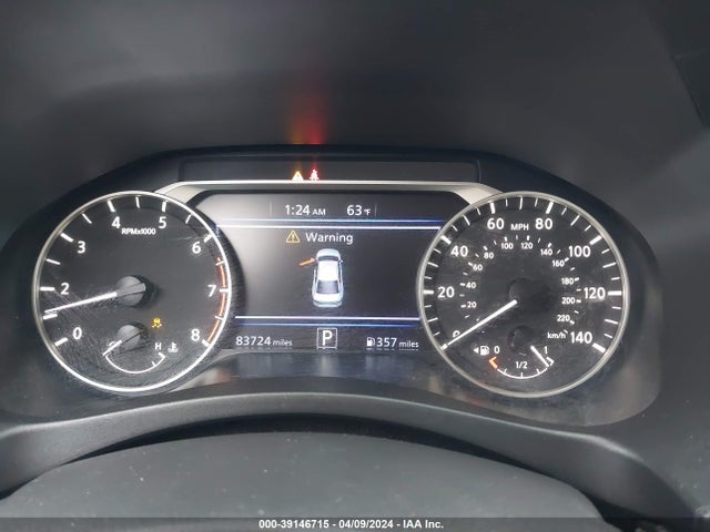 2020 Nissan Altima Sr Fwd მანქანა იყიდება აუქციონზე, vin: 1N4BL4CVXLN322172, აუქციონის ნომერი: 39146715