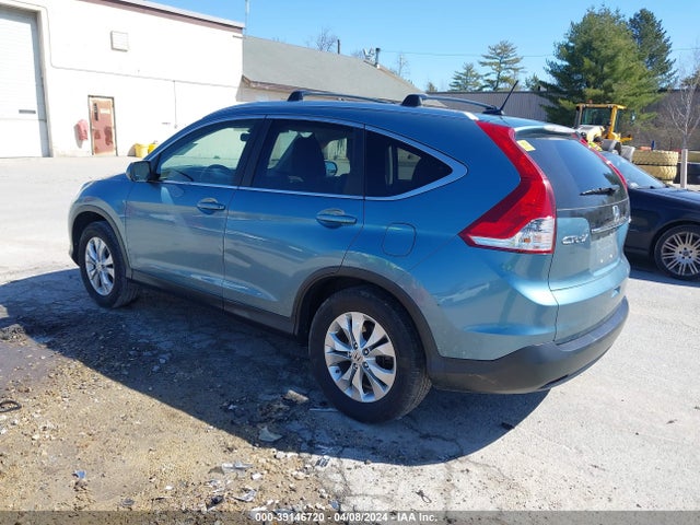 Auction sale of the 2013 Honda Cr-v Ex-l, vin: 5J6RM4H77DL050025, lot number: 39146720