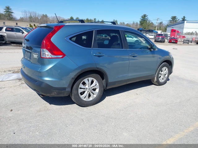 Auction sale of the 2013 Honda Cr-v Ex-l, vin: 5J6RM4H77DL050025, lot number: 39146720
