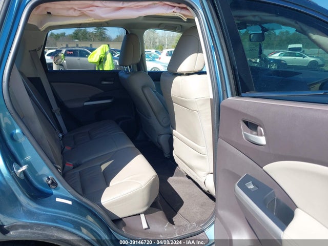 Auction sale of the 2013 Honda Cr-v Ex-l, vin: 5J6RM4H77DL050025, lot number: 39146720