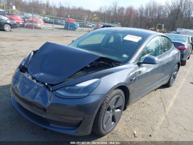 5YJ3E1EB8MF992636 Tesla Model 3 Long Range Dual Motor All-wheel Drive