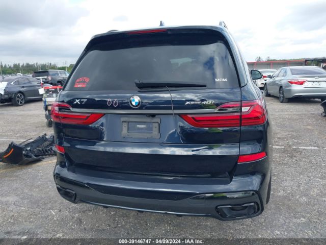 5UXCW2C08M9F69197 BMW X7 Xdrive40i