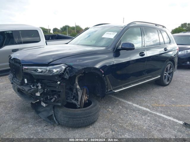 5UXCW2C08M9F69197 BMW X7 Xdrive40i