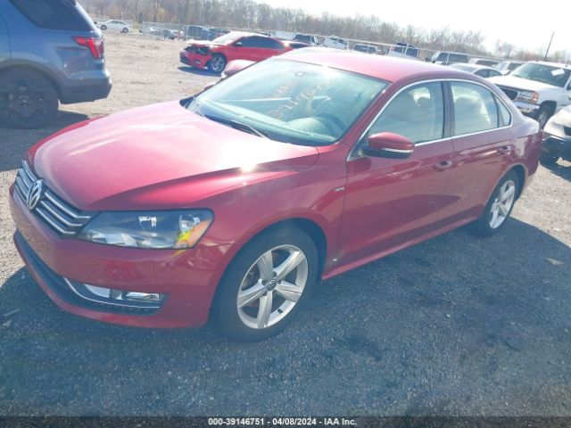 1VWAT7A31FC102604 Volkswagen Passat 1.8t Limited Edition
