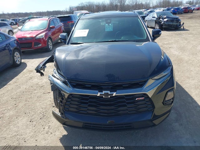 Chevrolet Blazer Awd Rs 2022 3GNKBKRS3NS204799 Image 12
