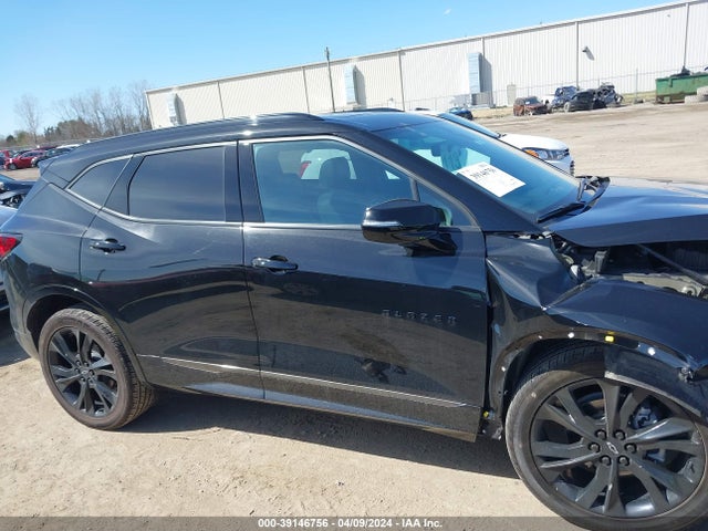 Chevrolet Blazer Awd Rs 2022 3GNKBKRS3NS204799 Image 13