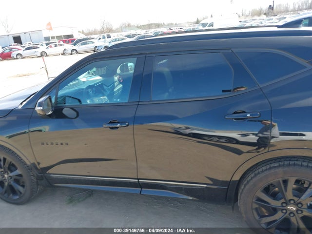 Chevrolet Blazer Awd Rs 2022 3GNKBKRS3NS204799 Image 14
