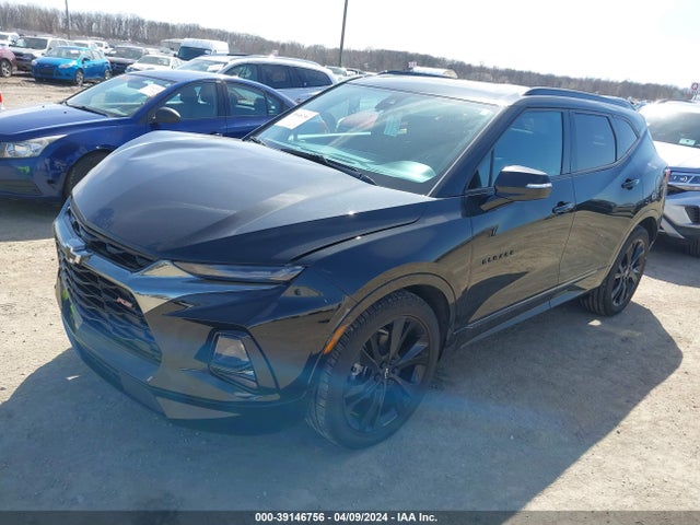 Chevrolet Blazer Awd Rs 2022 3GNKBKRS3NS204799 Image 2