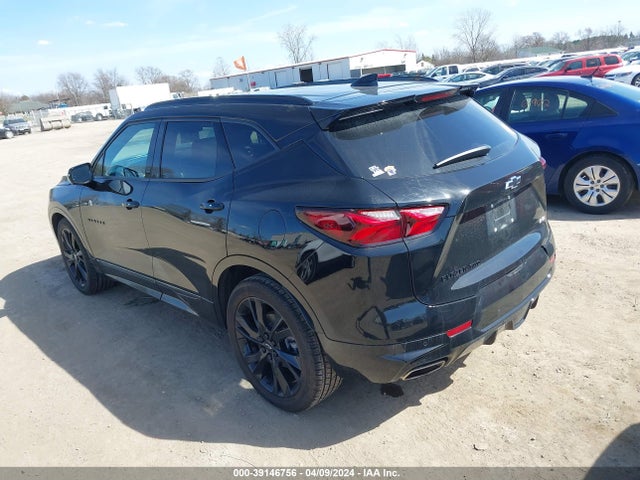 Chevrolet Blazer Awd Rs 2022 3GNKBKRS3NS204799 Image 3