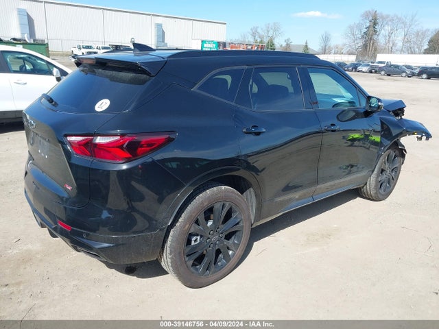 Chevrolet Blazer Awd Rs 2022 3GNKBKRS3NS204799 Image 4