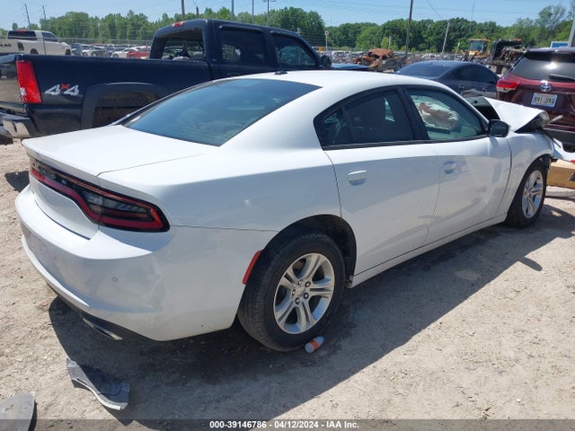 Dodge Charger Sxt Rwd 2019 2C3CDXBGXKH673062 Image 4