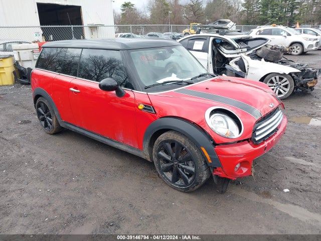 2013 MINI CLUBMAN WMWZF3C57DT489819 Photo 0