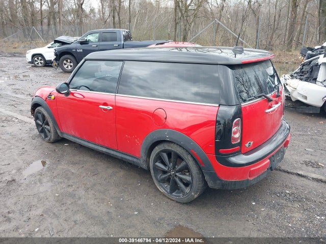 2013 MINI CLUBMAN WMWZF3C57DT489819 Photo 2